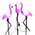 Solar Powered Flamingo Lamp